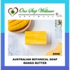 AUSTRALIAN BOTANICAL PURE PLANT OIL SOAP BARS 200G