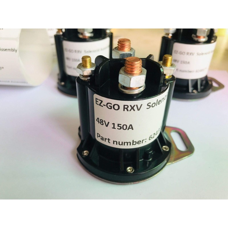 Dr.Acces Golf Cart Solenoid for EZGO RXV Electric Golf Cart
