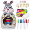 Angenster Easter Egg Decorator Kit, Bunny Egg Spinner Decorating Machine