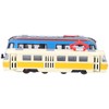 HighSpeed Railway Bus Model PullBack Vehicle Collection Model Toy for