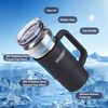 2-in-1 Freeze & Insulated Stainless Steel Mug with Lid
