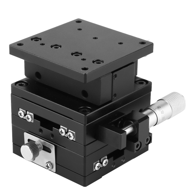 SEMXYZ-60 XYZ Micrometer Trimming Platform Linear Stage Bearing Tuning Sliding