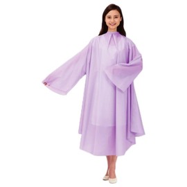 Cattleya 4991187111312 Haircut Cape, Purple, Normal