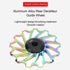 WAKE Bike Rear Derailleur Wheel Aluminum Alloy Ceramic Bearing Guide