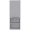 ZJMTOCYU Stylish and Functional Mila Bathroom Cabinet with Multiple Shelves,