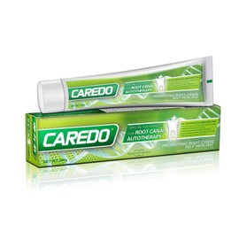 CAREDO Hydroxyapatit-Zahnpasta, fluoridfrei, Wurzelkanalbehandlungslösung, Zahnremineralisierung, Pfefferminze-Geschmack, 100g (1 Stück)