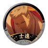 License Agent KBAN-J003-m12 Jigoku Can Badge Yamada Asamon Shien A
