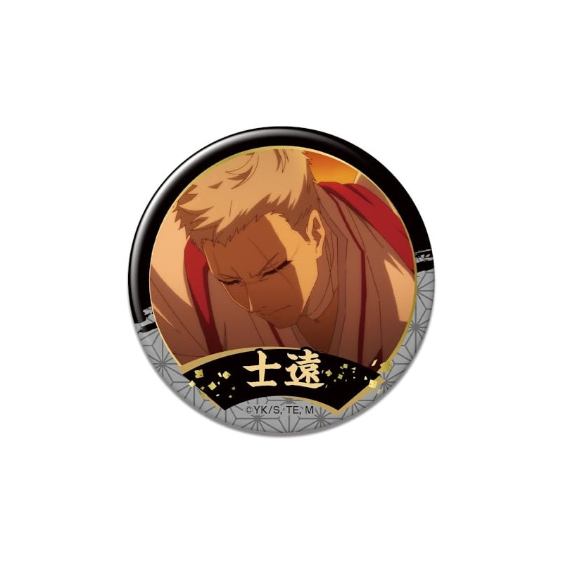 License Agent KBAN-J003-m12 Jigoku Can Badge Yamada Asamon Shien A
