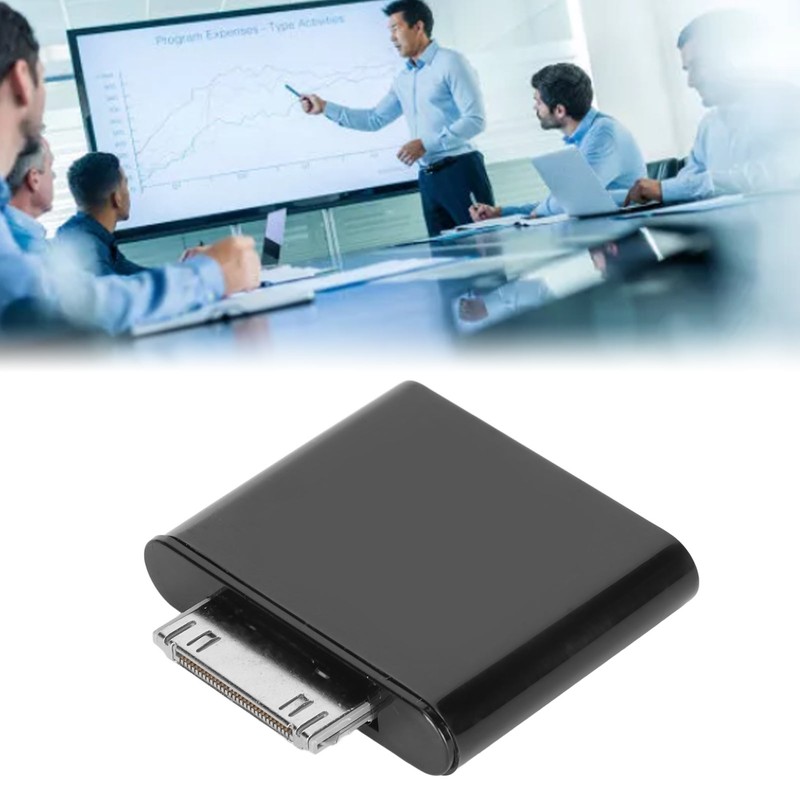 30 Pin Bluetooth Adapter Plug and Play Drive Free Wireless