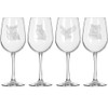 MIP Set of 4 Wine Glass for Red or White
