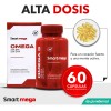 Omega 3 Anahuac 33% EPA 22% DHA 60 Cápsulas Aceite