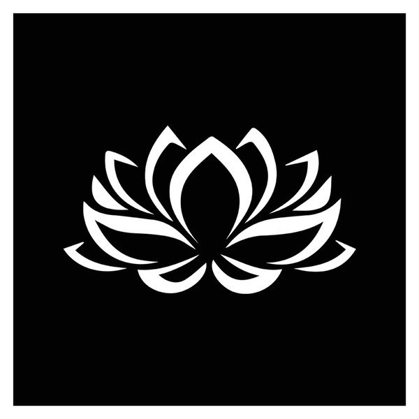 Beautiful Lotus Flower Bumper Window Car Sticker Automobiles Motorcycles Exterior