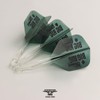 CONDOR AXE BIG RIG Small S Green Gradient Ben Robb