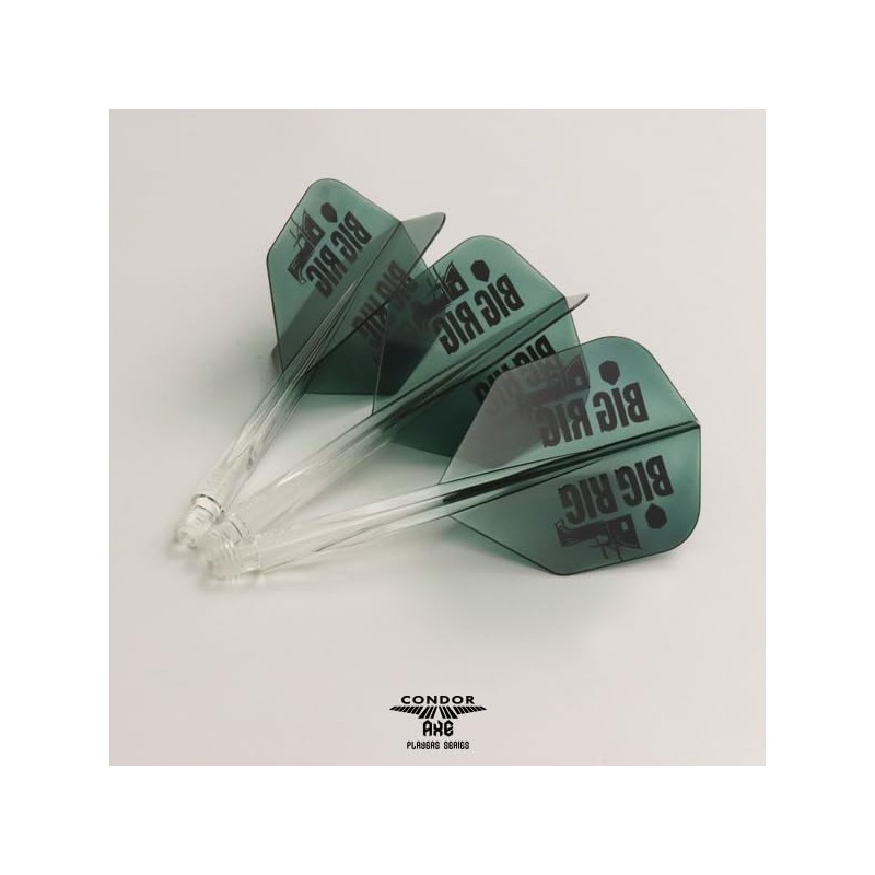 CONDOR AXE BIG RIG Small S Green Gradient Ben Robb