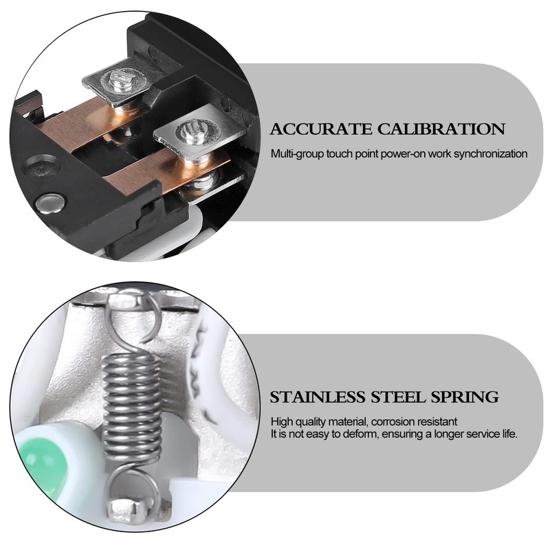 Electromagnetic Power Relay, 8-Pin 10 AMP 110V/120V AC Relay Coil