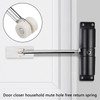 Automatic Spring Door Closer, Adjustable Door Spring Closer for Interior