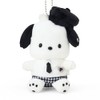 Sanrio 105031 Pochacco Mascot Holder (Monotone)