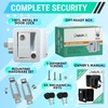 LATCH.IT White RV Door Latch | RV Door Locks for