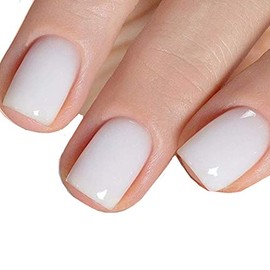 MEMEDA Esmalte de gel para uñas, Milky White, 7.4 ml                                                                                                  