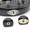 Guitar Jack Plate Output Jack Plate Curved Oval Jack Plate