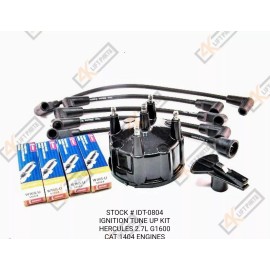 TOTAL SOURCE TUNE UP KIT IGNITION HERCULES 2.7L G1600 CAT 1404 ENGINES, CAT & DAEWOO FORKLIFT
