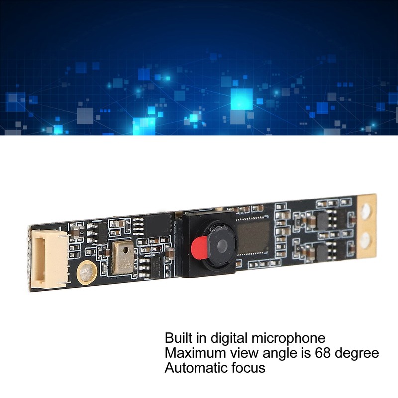 Camera Module 5MP HD Auto Focus 68 Degree View Angle