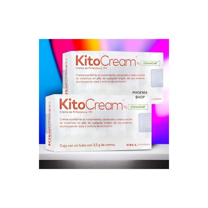 Kito-Cream 10% Pack 2 piezas | Crema para Cuidado de