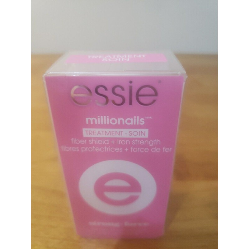 Essie Millionails Treatment Fiber Shield Iron Strength Strong Force