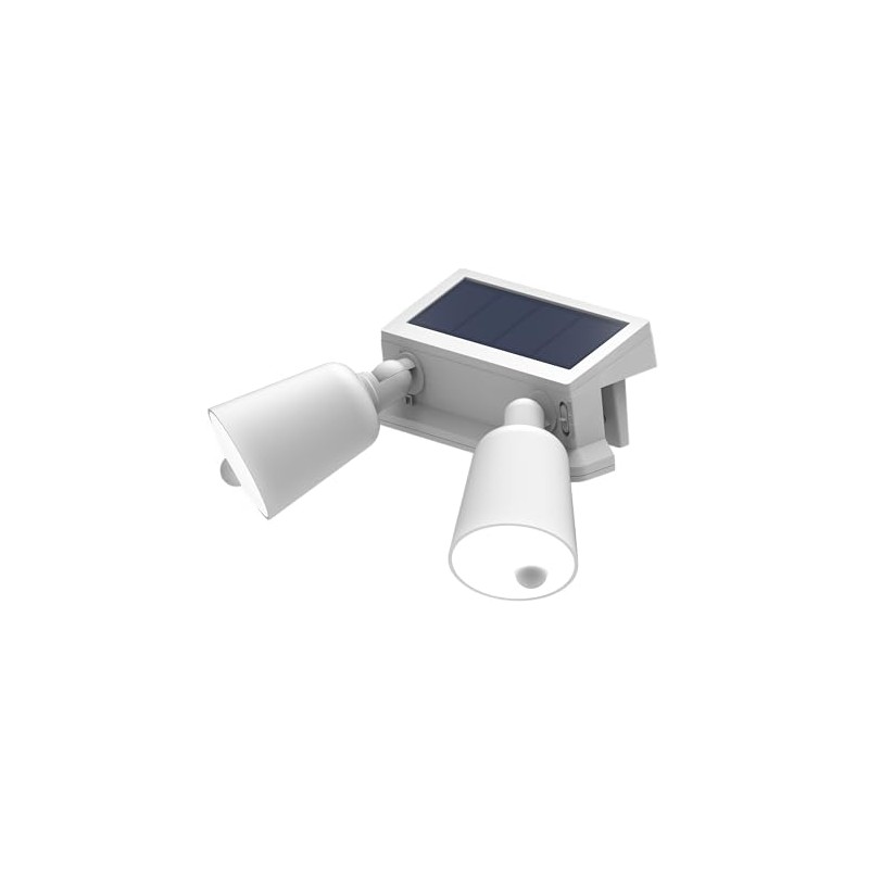 Koda Solar Gutter Spotlight with Motion Sensor