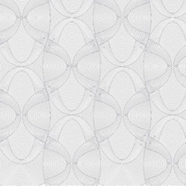 Silk ellipse- Self-Adhesive Embossed Window Film Home Decor(Roll)
