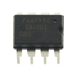 1Pcs Pluggable Development Board with 1PCS TINY85-20PU DIP IC for ATTINY85-20PU ATtiny13A/ATtiny25/ATtiny45/ATtiny85 Programming Editor Micro USB Power Connector