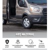 YUWUTF Front Right Door Fender Flare Molding Trim Compatible with