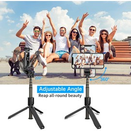 Selfie Stick For Nothing Phone 2, Handheld Tripod with Detachable Wireless Remote and Mini Tripod Stand Portable Selfie Stick For Nothing Phone 2