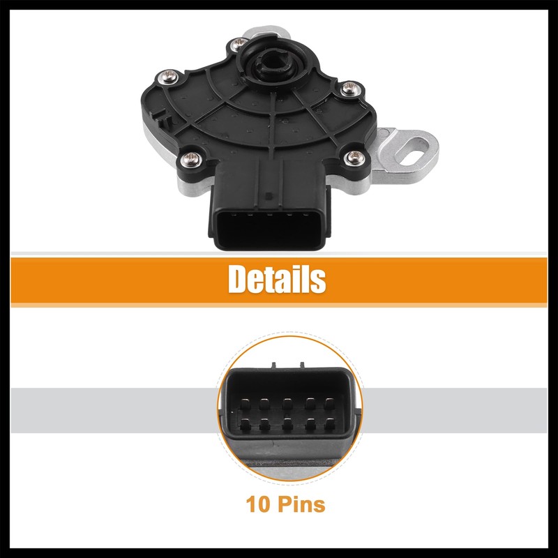 Hihaha Automatic Transmission Neutral Safety Switch 28900RCL003 for Honda Accord