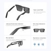 Fostex Smart Glasses,Voice Control&Microphone Calls,Bluetooth Speaker Glasses,Hand-Free Calling,for Cycling Outdoor