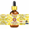 Deve Herbes Pure Organic Moringa Oil (Moringa oleifera) with Glass