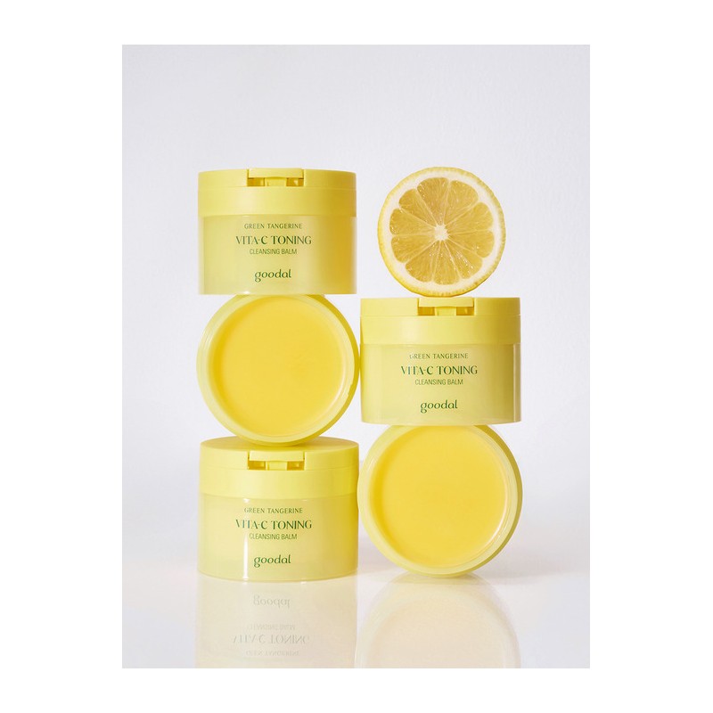 Goodal Green Tangerine Vita C Toning Cleansing Balm 110ml /