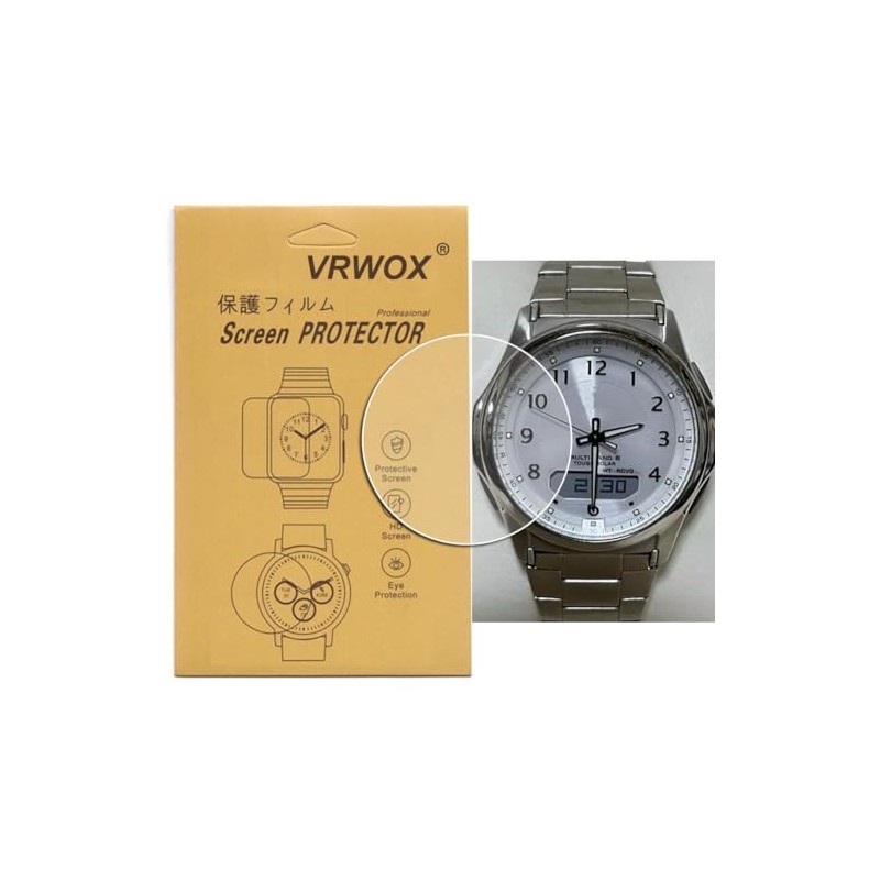 [3 pieces] For WVA-M630 WVA-M630B-3AJF WVA-M630D-7AJF TPU Protective Film Transmittance,