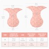 Knirose Swaddling Sack Baby Transition Sleeping Bag with Anti-Scare Function,