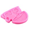 XMOLDNMS Pilz Fondant Silikonformen für Kuchen Dekoration Cupcake Topper Schokolade