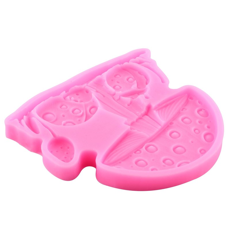 XMOLDNMS Pilz Fondant Silikonformen für Kuchen Dekoration Cupcake Topper Schokolade