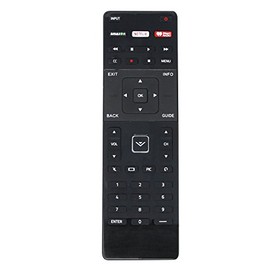 Replacement D65U-D2 Smart TV Remote Control for TV VIZIO - Compatible with XRT122 VIZIO TV Remote Control