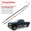 AFEISOL Extended Cab Door Latch Release Cable, Compatible with F250