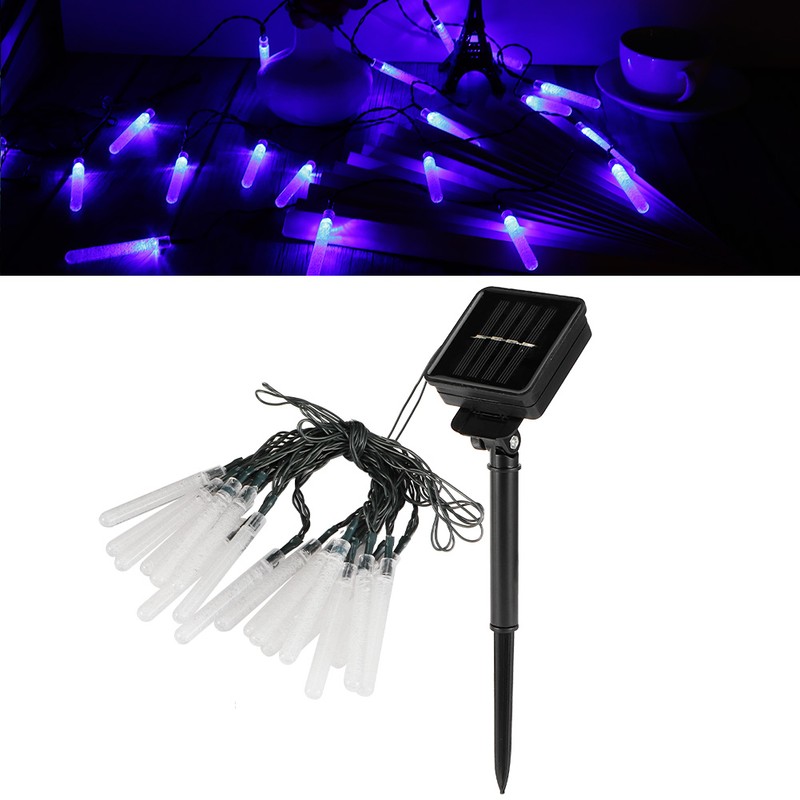 Solar Power Christmas String Lights Kit for Home Garden Wedding