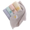 IWOWHERO 5 Pcs Cotton Cotton Absorbent Towel Towel for Children