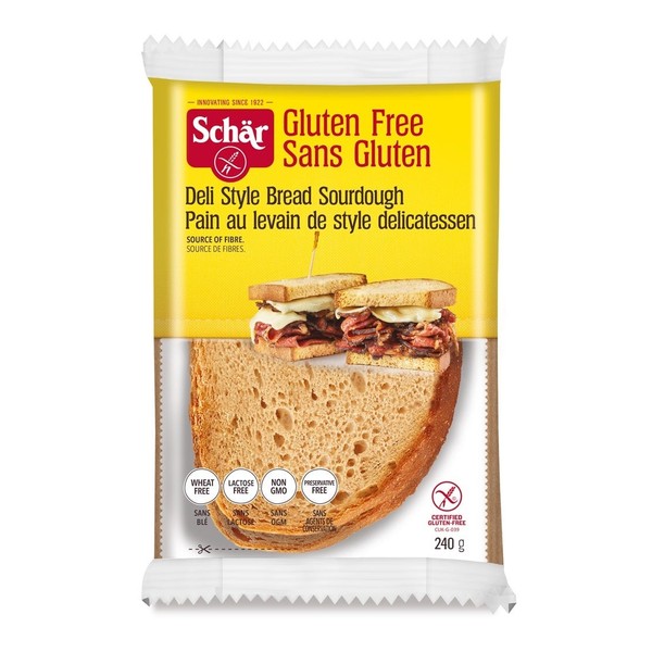 Schar Gluten Free Deli Style Bread Sourdough Original 240g