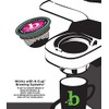 beaniac Organic Bean Me Up Coffeehouse Blend, Medium Roast, Single