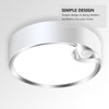Operitacx Elegant Human Body Sensor Ceiling Lamp Led Simple Lamp