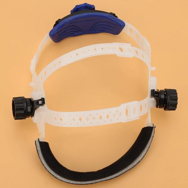 Solar Black Automatic Welding Helmet Headband with Welding Helmet Accessories