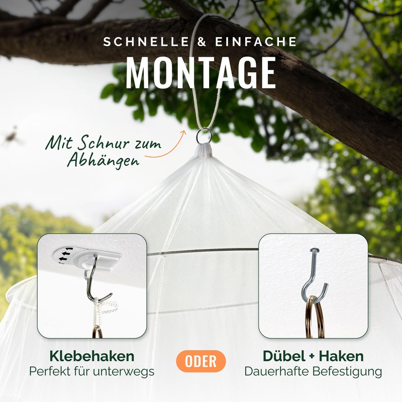 Mosquito Net Bed - Mosquito Net for Double Bed, Outdoor